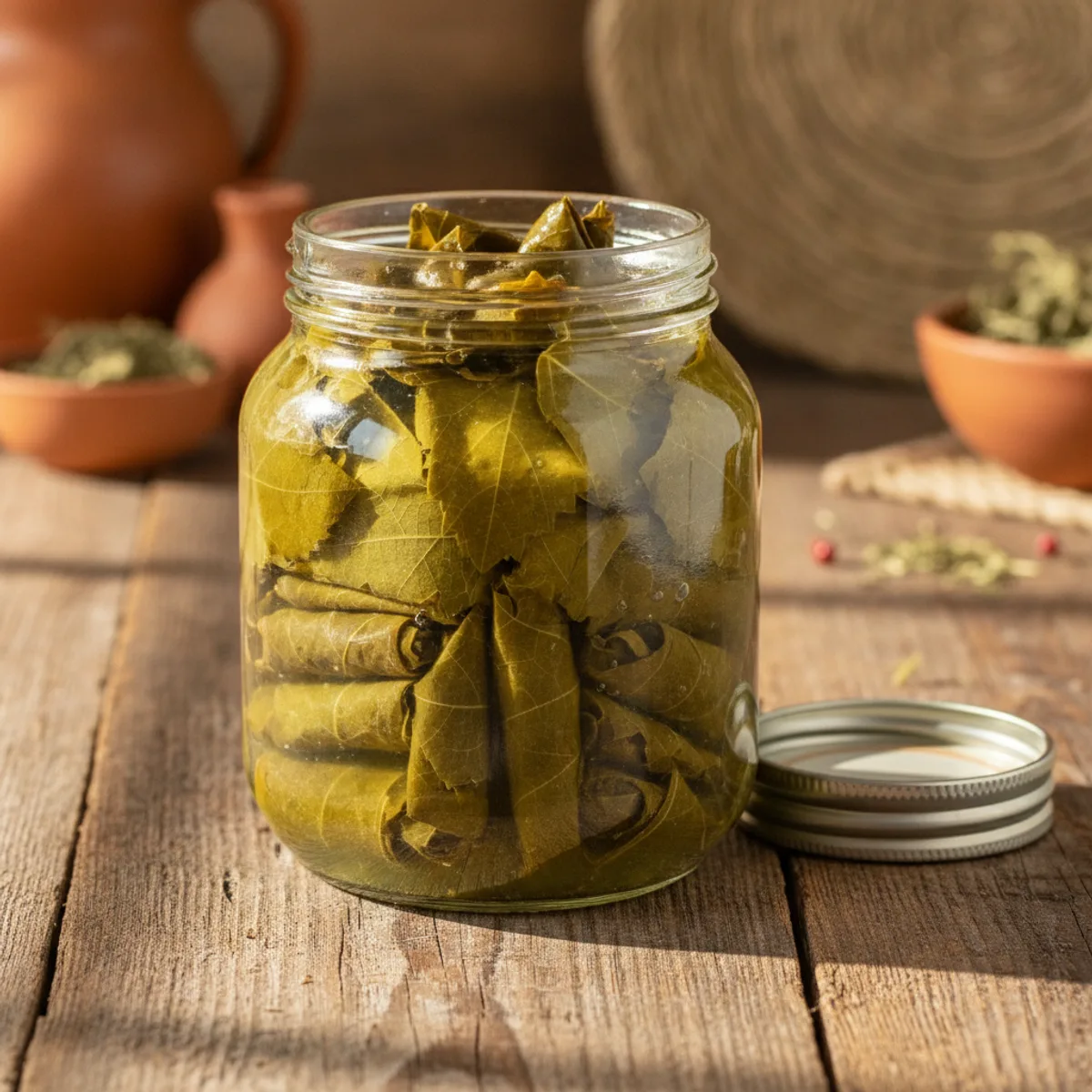 Erbaa Kuru Basım Bağ Yaprağı (500 g)