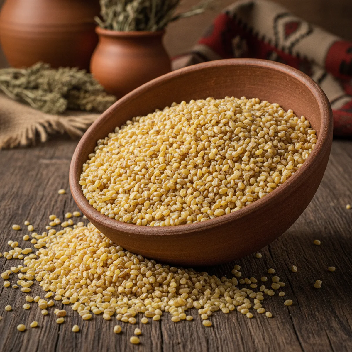 Köftelik Bulgur (1 kg)