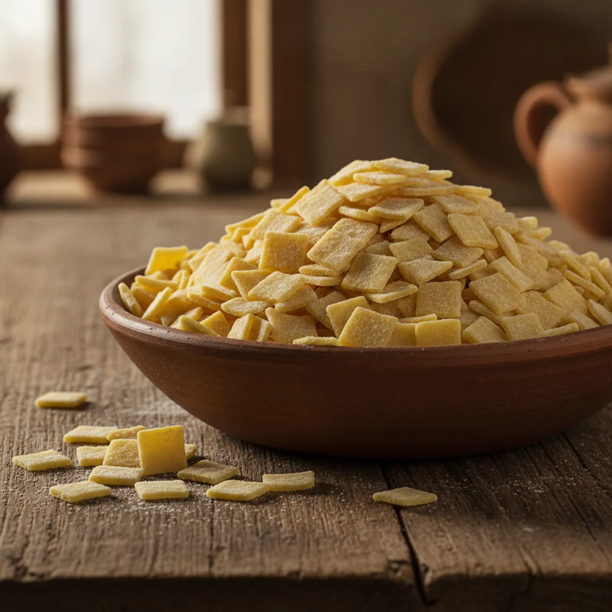 Kuş Gözü Kare Erişte (500 g)