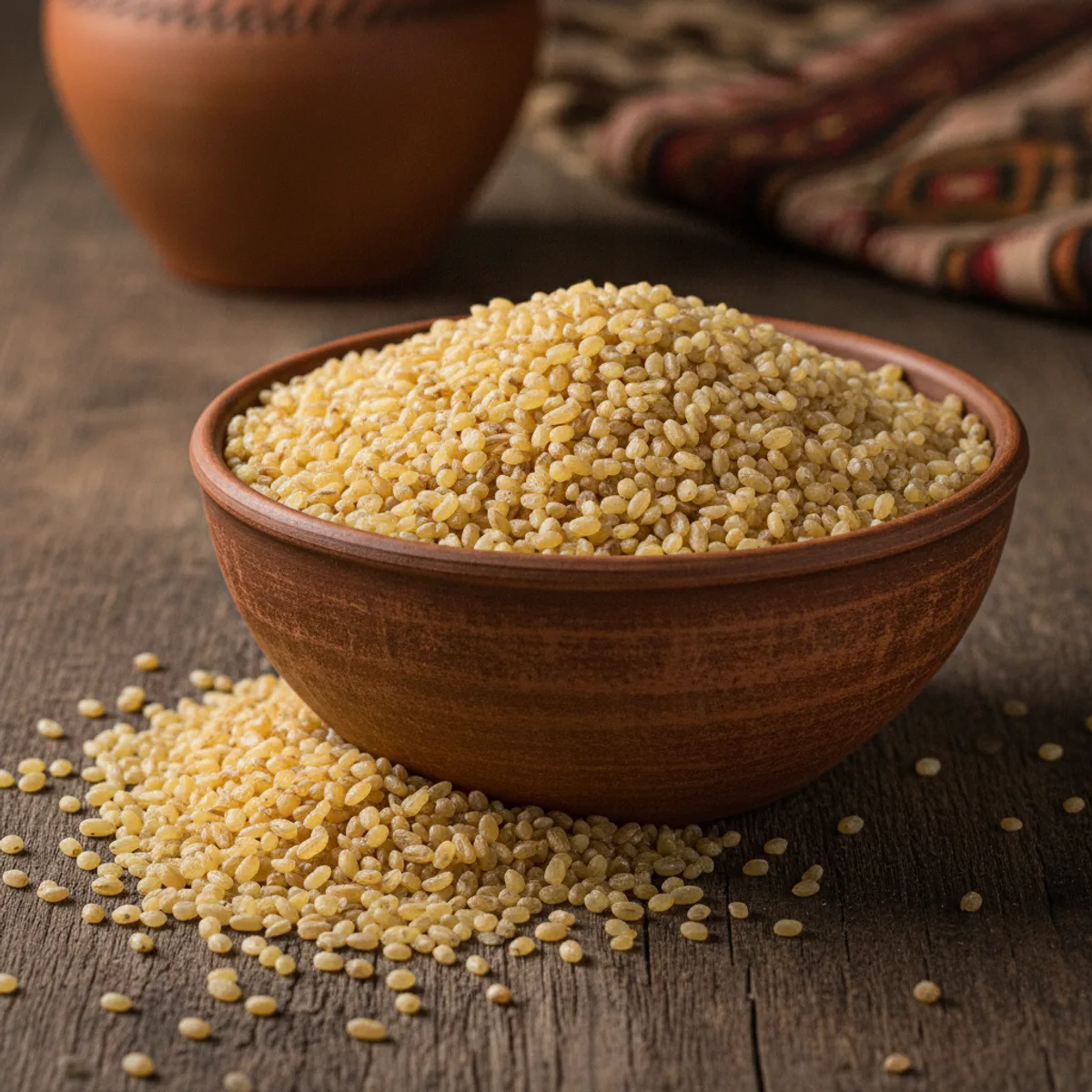 Pilavlık Bulgur (1 kg)