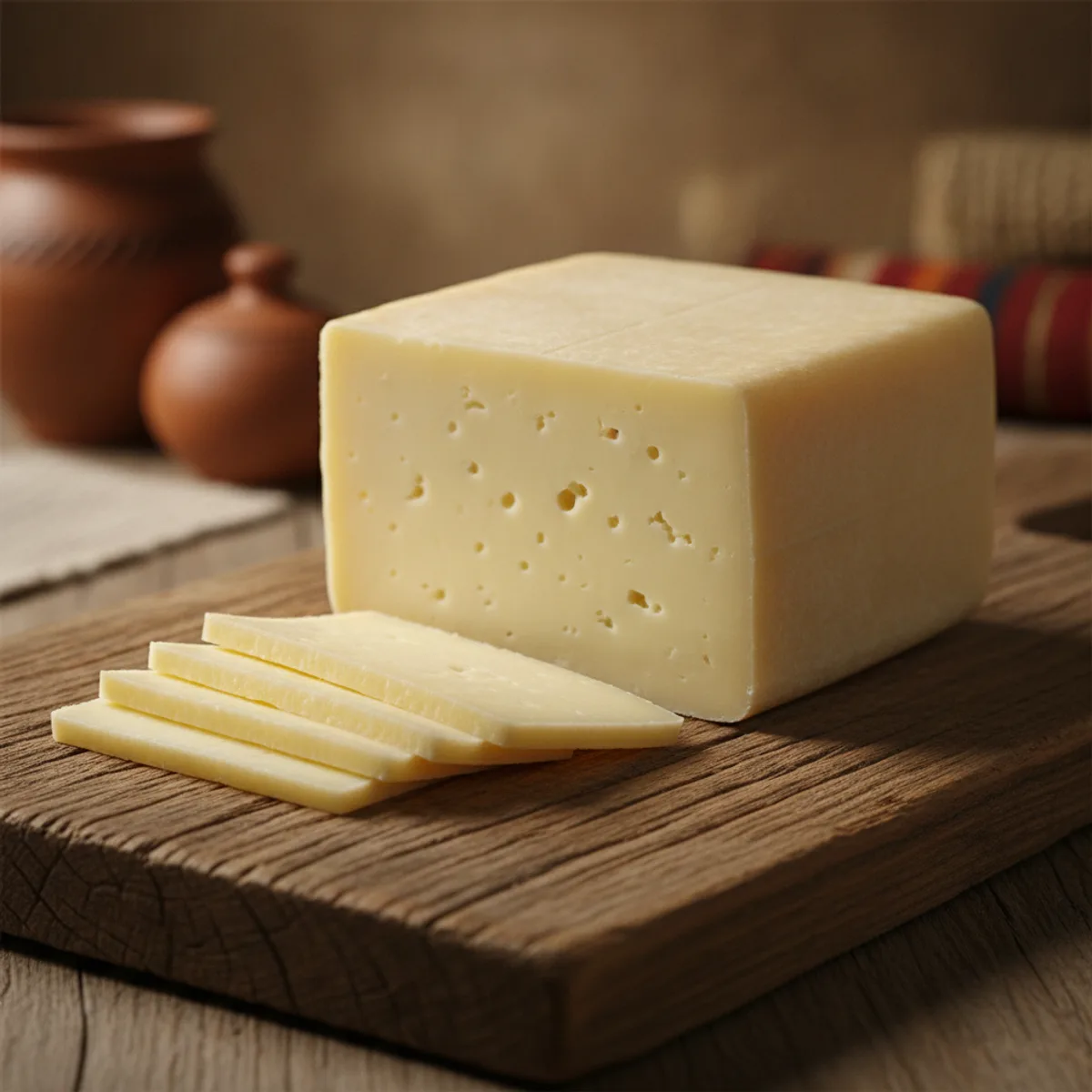 Tam Yağlı Taze Kaşar (500 g)