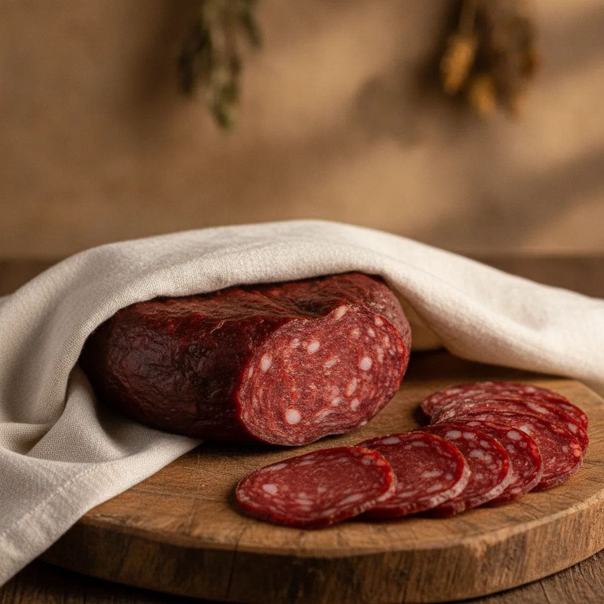 Tokat Bez Sucuğu (500 g)